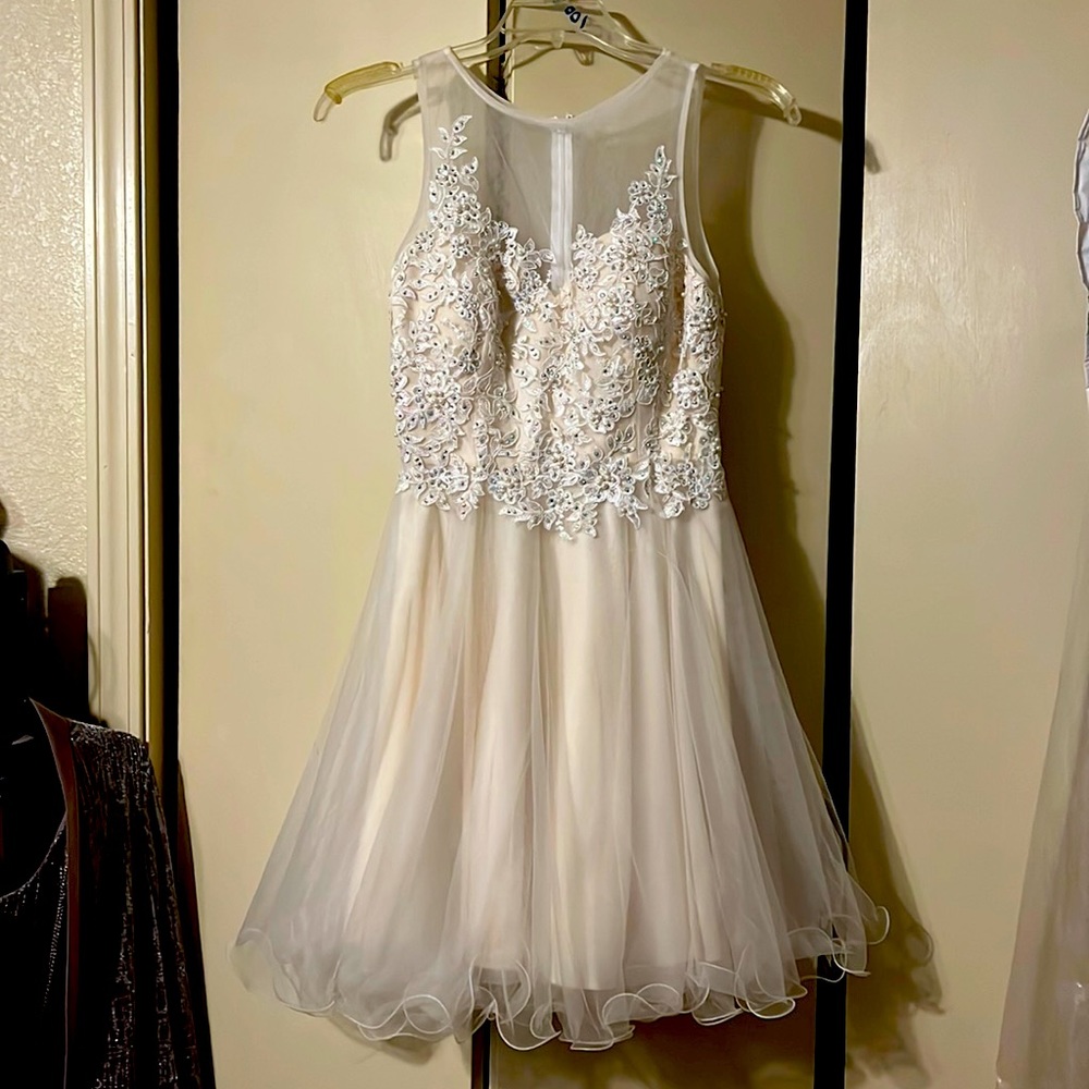 May Queen sequin dress